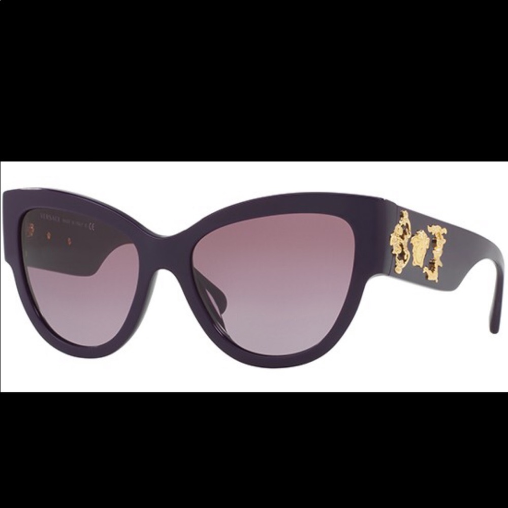Versace Cat Eye Sunglasses